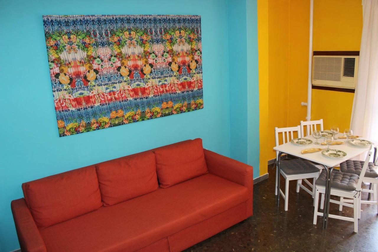 Center Sevilla Magdalena Premium, Free Parking ภายนอก รูปภาพ